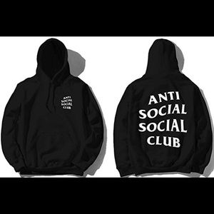 Anti Social Social Club Mind Games Hoodis